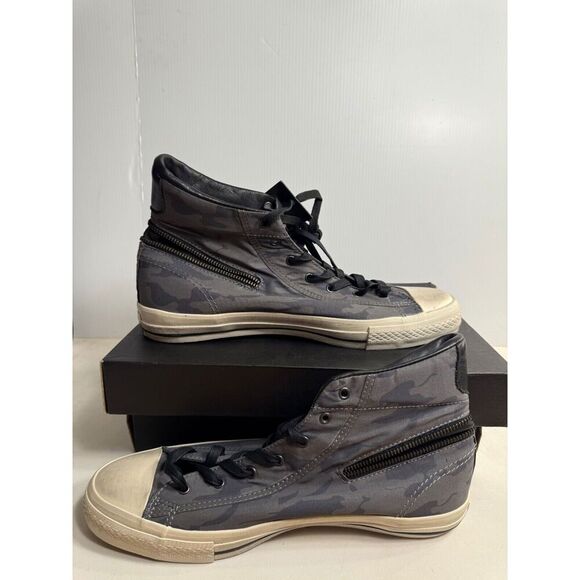 .4440 Converse Charcoal Cam Zip Hi Top-US 11 Mens - Picture 1 of 5